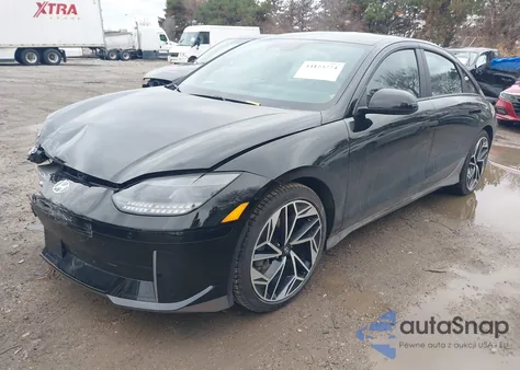 2023 Hyundai Ioniq 6 Sel from USA, damaged, VIN KMHM34AC7PA022392